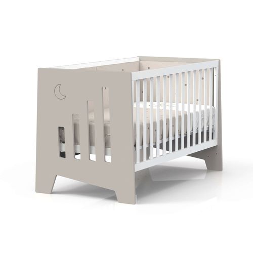 Einpersonen-Babybett - Omni-XL - ALONDRA - modern / Beistell / MDF
