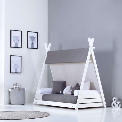 Zelt-Babybett - HOMY  - ALONDRA - Einpersonen / modern / Holz