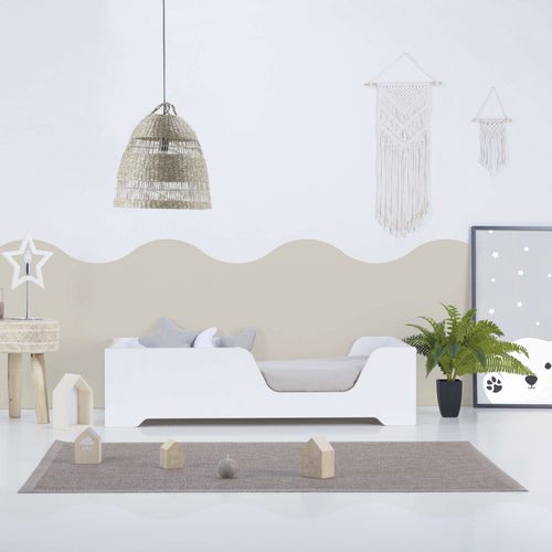 Einpersonen-Babybett - QN100 - ALONDRA - modern / Sperrholz / 70x140 cm
