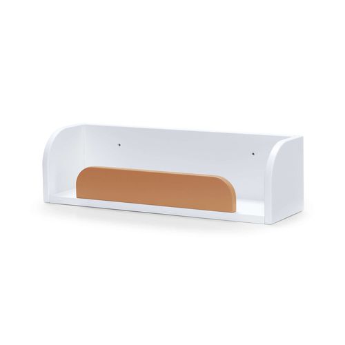 Wandregal - ND121 - ALONDRA - modern / lackiertes MDF / weiß