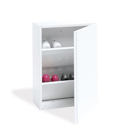 Moderner Schuhschrank - JAZ400 - ALONDRA - selbsttragend / lackiertes MDF / melaminbeschichtet