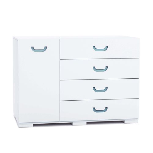 Moderne Kommode - Joy - ALONDRA - Holz / rechteckig / mit Schublade