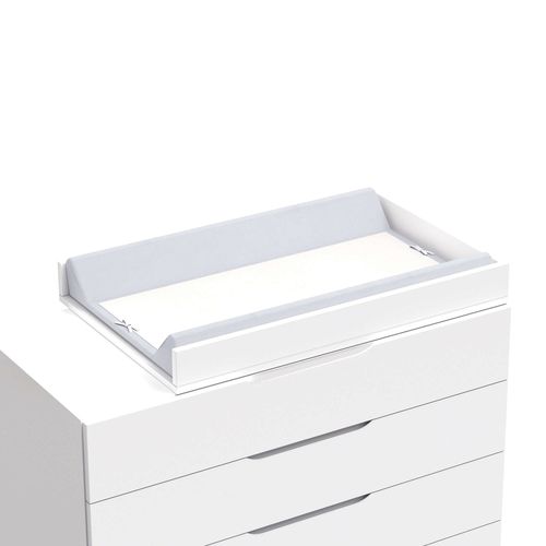 Holz-Wickeltisch - Premium Kurve - ALONDRA - bodenstehend / für Tresen / Baby