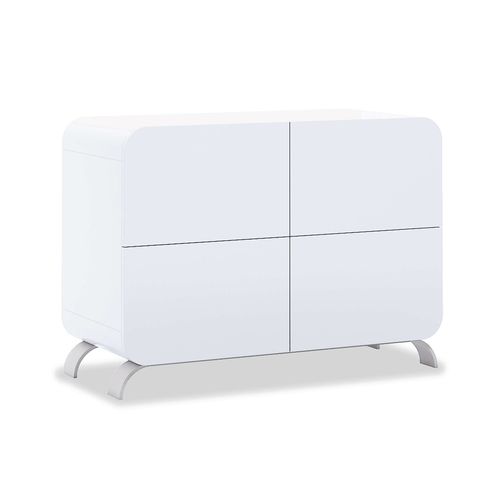 Moderne Kommode - Premium - ALONDRA - MDF / Kiefer / rechteckig