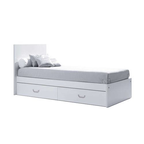 Einpersonen-Babybett - Joy - ALONDRA - modern / mit Schublade / lackiertes MDF