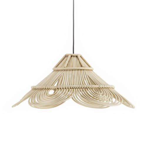 Hängelampe - RL500-N99 - ALONDRA - Rattan / modern / mit Kabel