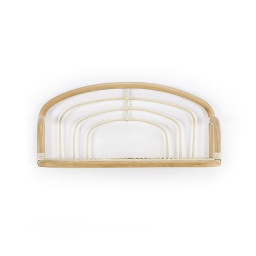 Wandmontiertes Regal - RE103 - ALONDRA - modern / Rattan