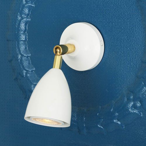 Moderne Wandleuchte - LAINIO - Mullan Lighting - für den Innenraum / Messing / Stahl