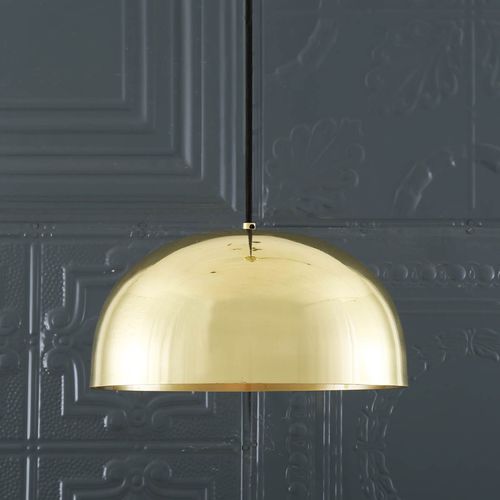 Hängelampe - MAUA  - Mullan Lighting - Messing / originelles Design / mit Kabel