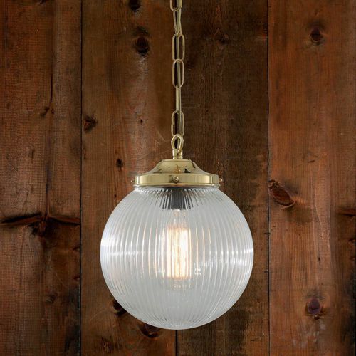 Hängelampe - FITZROY - Mullan Lighting - Messing / Glas / klassisch