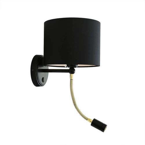 Moderne Wandleuchte - LONGFORD  - Mullan Lighting - für den Innenraum / Messing / regelbar