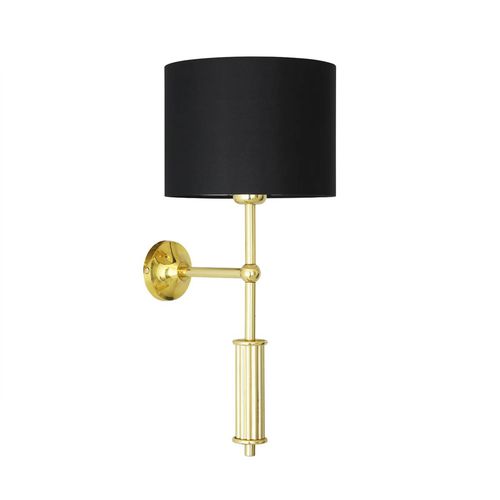 Moderne Wandleuchte - GOREY - Mullan Lighting - für den Innenraum / Messing / rund