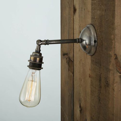 Industriestil-Wandleuchte - DABB  - Mullan Lighting - für den Innenraum / Messing / für Privatgebrauch
