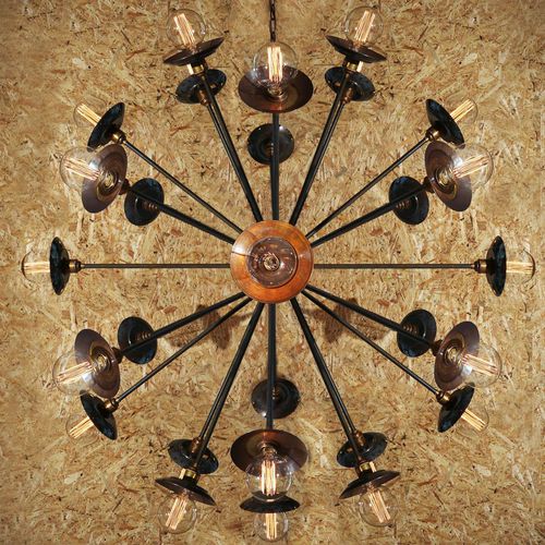 Klassischer Kronleuchter - TOKYO  - Mullan Lighting - Messing / für Gewerbegebrauch / Sputnik