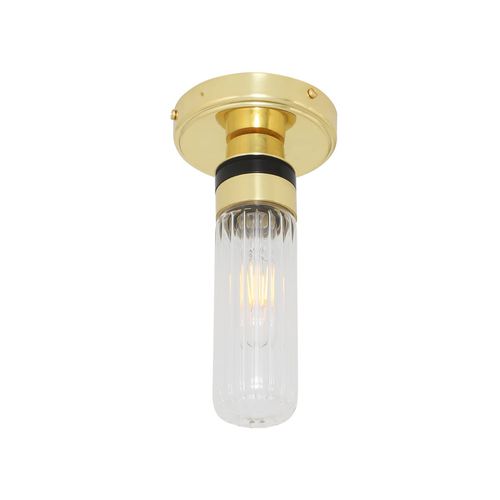 Deckenleuchte für Badezimmer - TAY  - Mullan Lighting - modern / rohrförmig / Glas
