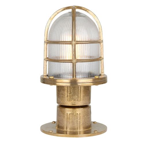 Bodenlampe - TULIA  - Mullan Lighting - Messing / Glas / modern