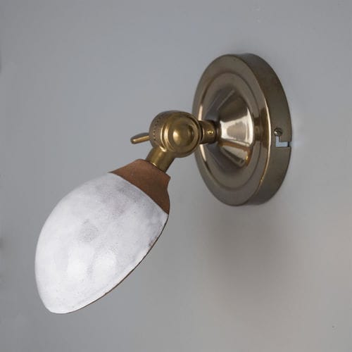 Moderne Bilderleuchte - COCO  - Mullan Lighting - Messing / Keramik / LED