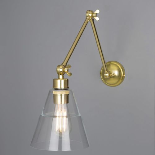 Moderne Bilderleuchte - LYX  - Mullan Lighting - Messing / LED / für den Innenraum