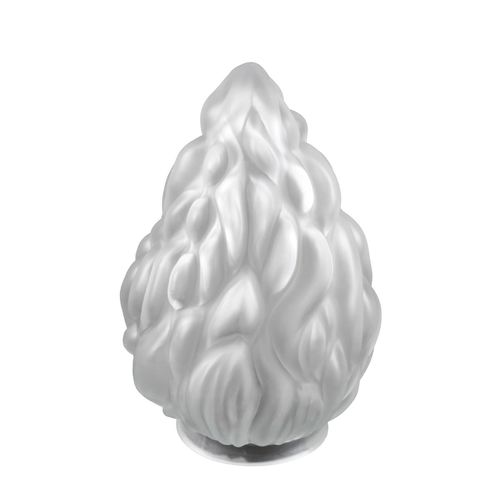Moderner Lampenschirm - LARGE FLAME  - Mullan Lighting - Glas