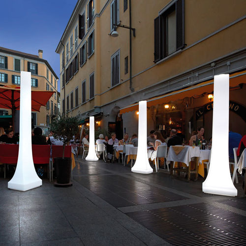 Bodenlampe - STAR PROGETTI - Kunststoff / originelles Design / schnurlos
