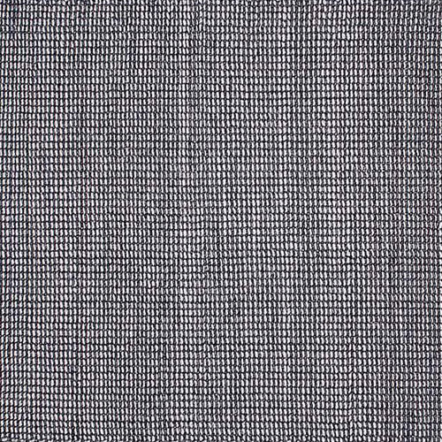 Moderner Teppich - BRERA - Warli - einfarbig / Wolle / Viskose