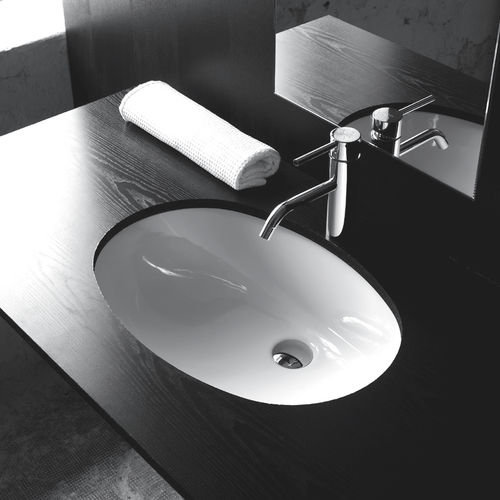 Einbauwaschbecken - BP020  - BLEU PROVENCE - Keramik / oval / modern