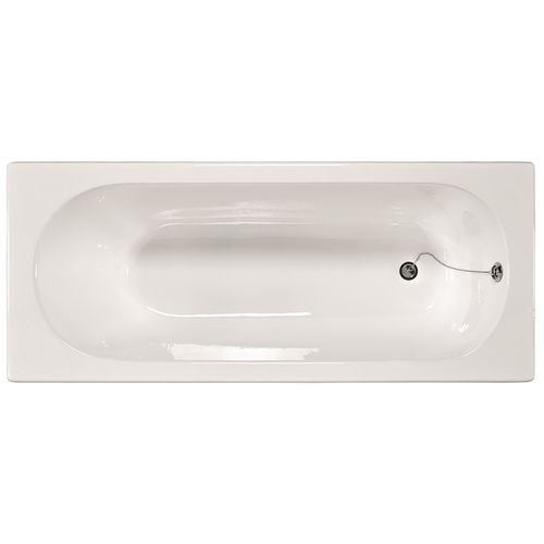 Gusseisen-Badewanne - BALLET - BLEU PROVENCE - weiß