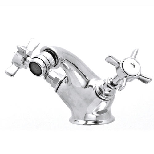 Bidet-Zweigriffmischer - RBF105CR - BLEU PROVENCE - Aufsatz / Messing / für Badezimmer