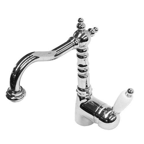 Einhebelmischer für Waschtisch - RL1044 - BLEU PROVENCE - Aufsatz / Metall / für Badezimmer