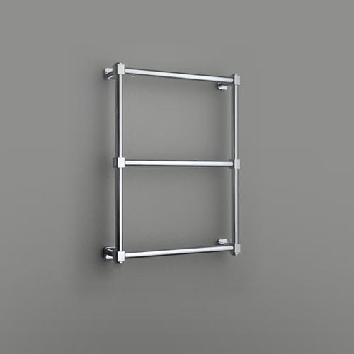 Heißwasser-Badheizkörper - SSPGR3 - BLEU PROVENCE - modern / Metall / wandmontiert
