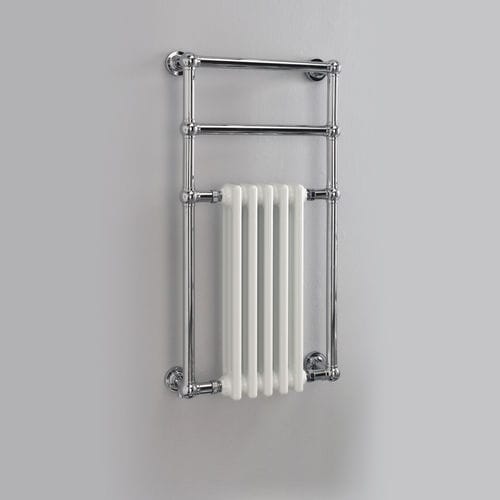 Heißwasser-Badheizkörper - SSPINSB4 - BLEU PROVENCE - modern / Gusseisen / wandmontiert