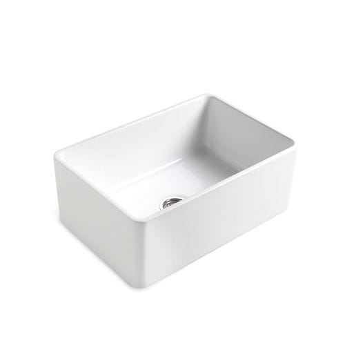 Einbeckenspüle - Cook 69 - LK02 - BLEU PROVENCE - ohne Abtropffläche / Keramik / Unterbau