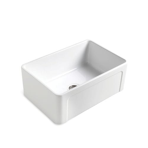 Einbeckenspüle - Cook 76 - LK03 - BLEU PROVENCE - ohne Abtropffläche / Keramik / Unterbau