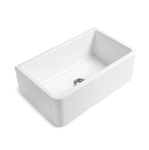Einbeckenspüle - Bake 76 - LK04 - BLEU PROVENCE - ohne Abtropffläche / Keramik / Unterbau