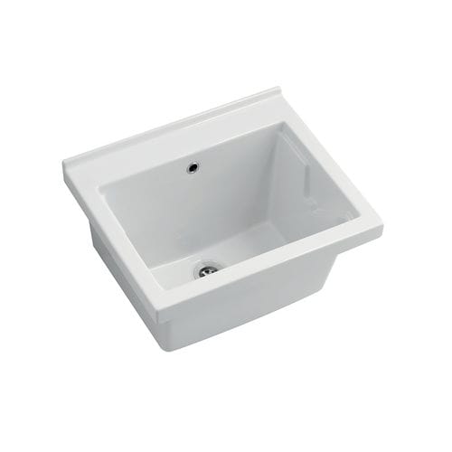 Einbeckenspüle - LK11 - BLEU PROVENCE - Keramik / einbaufähig / Unterbau