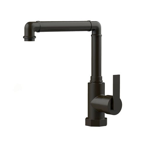 Aufsatz-Einhebelmischer - RK18RAL - BLEU PROVENCE - Messing / für Küche / 1-Loch