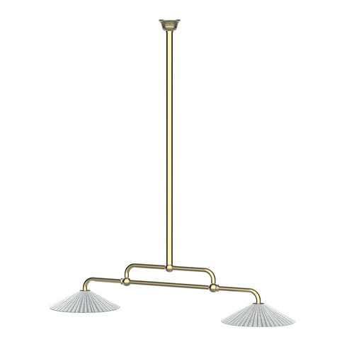 Moderne Deckenleuchte - AK007 - BLEU PROVENCE - Glas / Messing / andere Lichtquellen