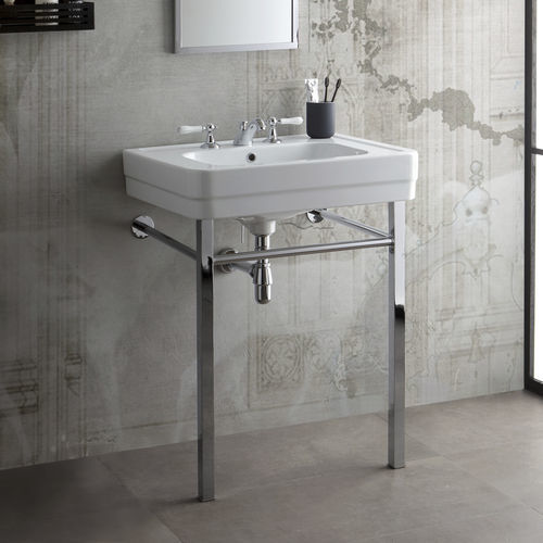Waschbecken auf Füßen - BASINS & METAL STANDS - BLEU PROVENCE - Keramik / individuell gestaltbar / kundenspezifisch