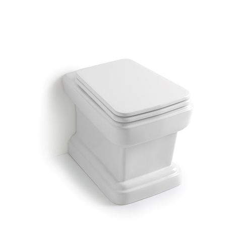 Freistehendes WC - 520/521 - BLEU PROVENCE - Keramik / für Privatgebrauch / für Gewerbegebrauch