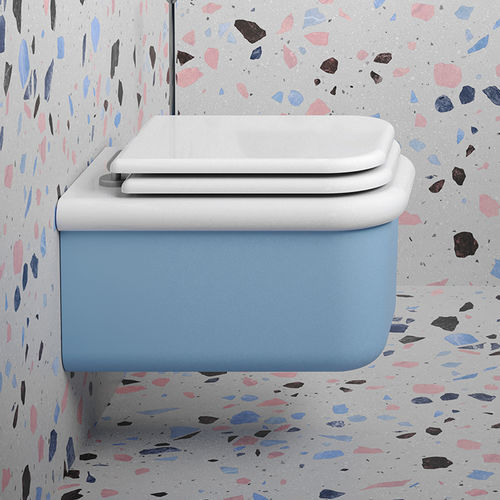 Wandhängendes WC - TC226 - BLEU PROVENCE - Keramik / für Schulen / für Kindergarten