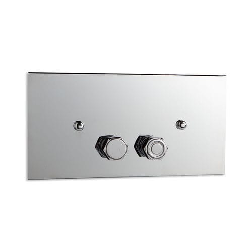 Doppelter WC-Spülknopf - PLGB05 - BLEU PROVENCE