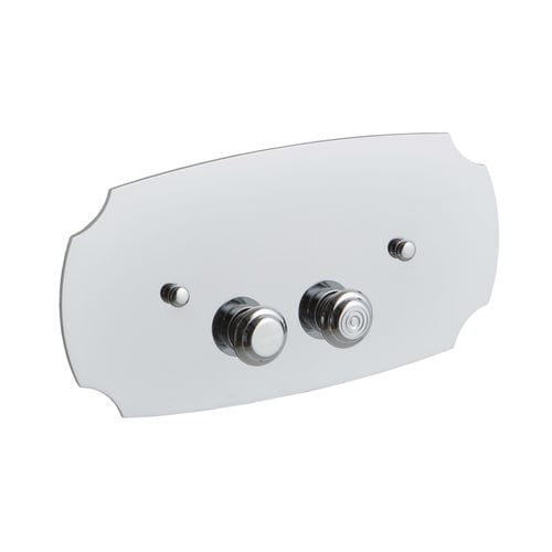 Doppelter WC-Spülknopf - PLGB04 - BLEU PROVENCE