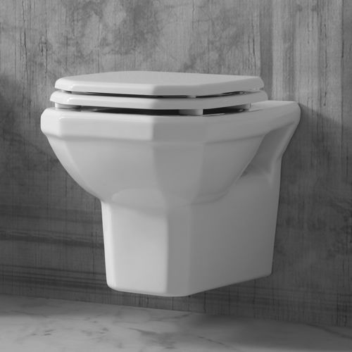 Wandhängendes WC - BP726 - BLEU PROVENCE - Keramik / für Privatgebrauch / für Gewerbegebrauch