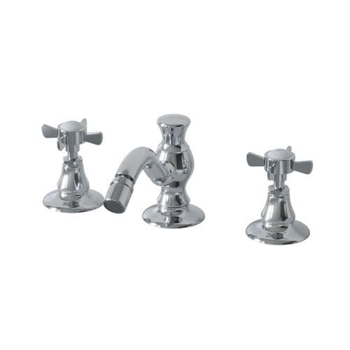 Bidet-Zweigriffmischer - RB1081 - BLEU PROVENCE - Aufsatz / Messing / für Badezimmer