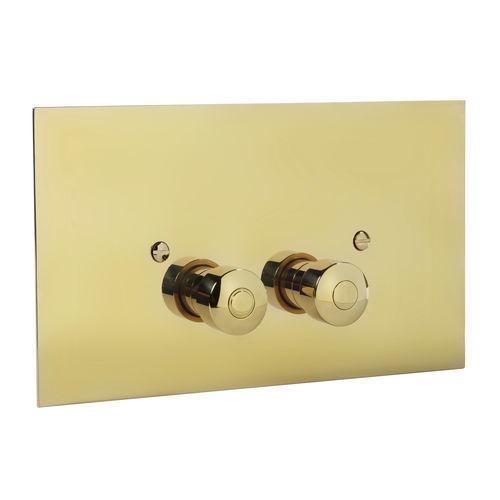Doppelter WC-Spülknopf - PLGB06 - BLEU PROVENCE