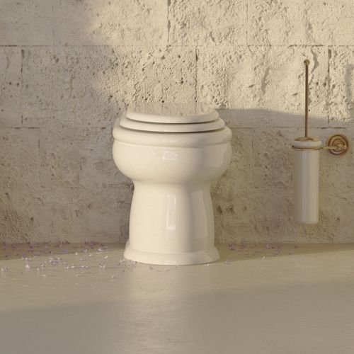 WC in Wandnähe - BP320 - BLEU PROVENCE - Keramik / für Privatgebrauch / für Gewerbegebrauch