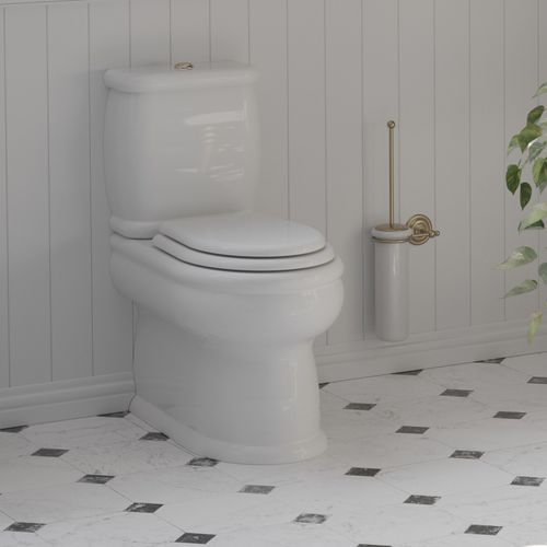 Monoblock-WC - BP324/BP325 - BLEU PROVENCE - Keramik / für Privatgebrauch / für Gewerbegebrauch