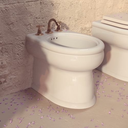 Bidet in Wandnähe - BP330 - BLEU PROVENCE - Keramik