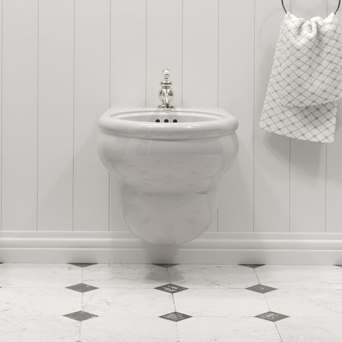 Wandhängendes Bidet - BP336 - BLEU PROVENCE - Keramik