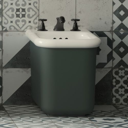 Keramik-Bidet - TC230 - BLEU PROVENCE